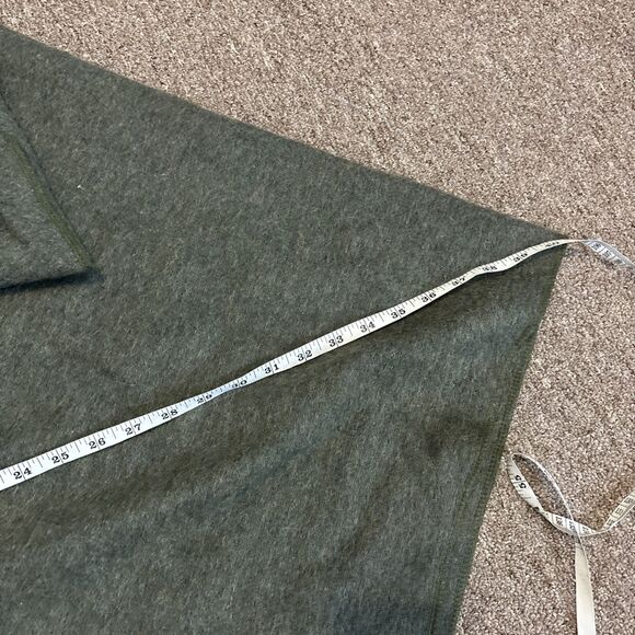 Artesanias "Gacam" Pullover Alpaca Sweater Made Cuzco Peru - Brand New - Green - Picture 3 of 8